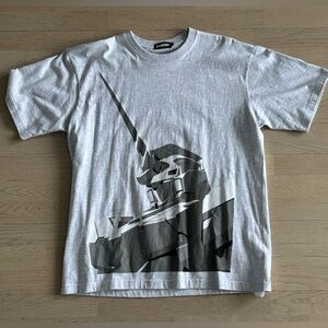 NWOT- Bandai Grey Unicorn Gundam Tee